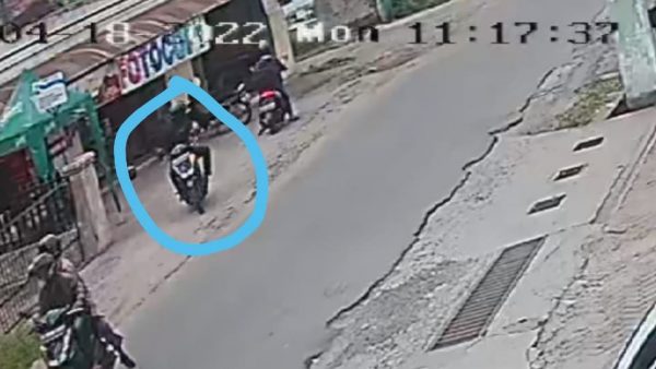 Motor Wartawati Hilang di Depan Kantor TIKI Kedaton Cuma Lima Menit Parkir