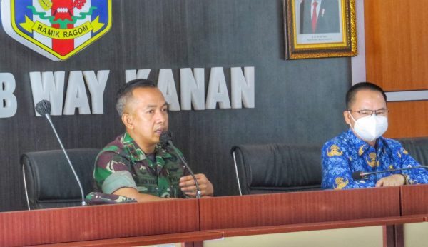 Dandim Way Kanan Ajak Warga Bergabung Bela Negara Melalui Rekruitmen Komcad