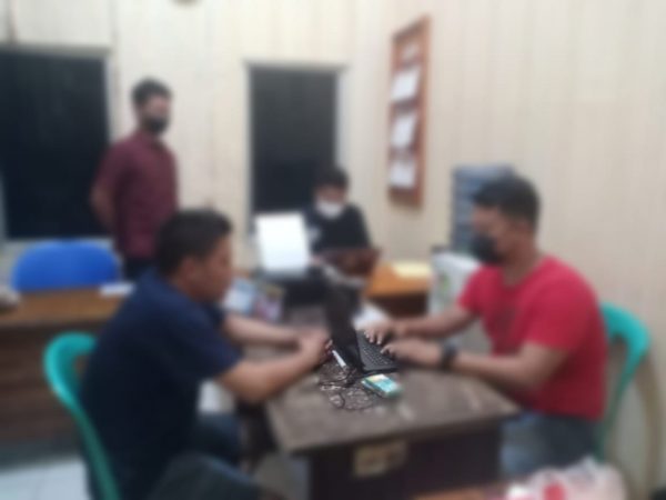 Oknum Kabid Aniaya Tunangan Dalam Mushola Ditangkap Polres Mesuji