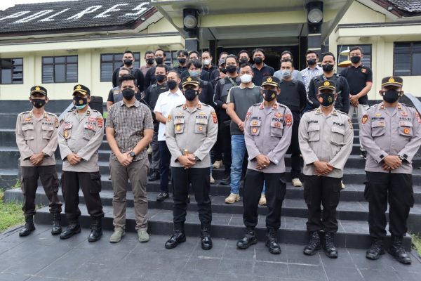 AKBP Tenddy Rachesna Bentuk Tim Satgas Anti Begal