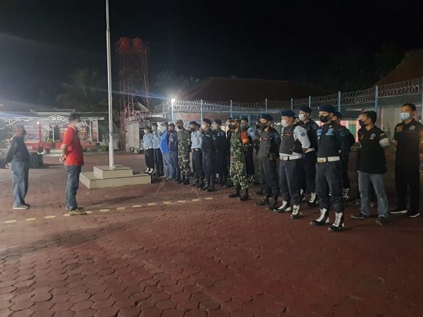 Lapas Kota Agung Gelar Razia Gabungan