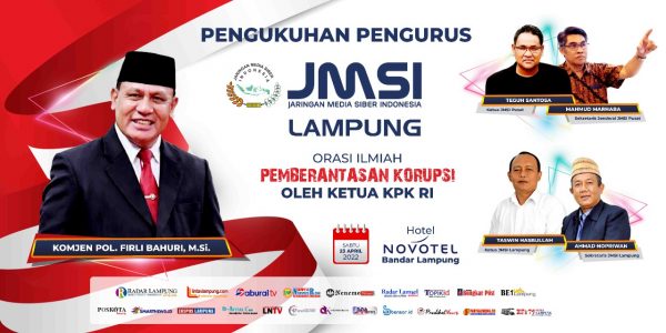 Ketua KPK Akan Orasi Ilmiah di Acara Pelantikan JMSI