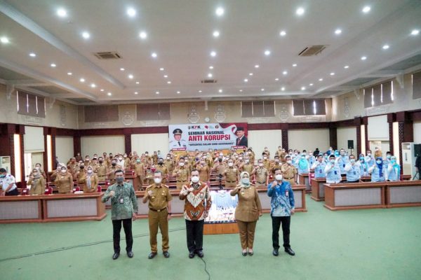 KPK Ingatkan Pemda Lampung Cegah Lingkaran Korupsi