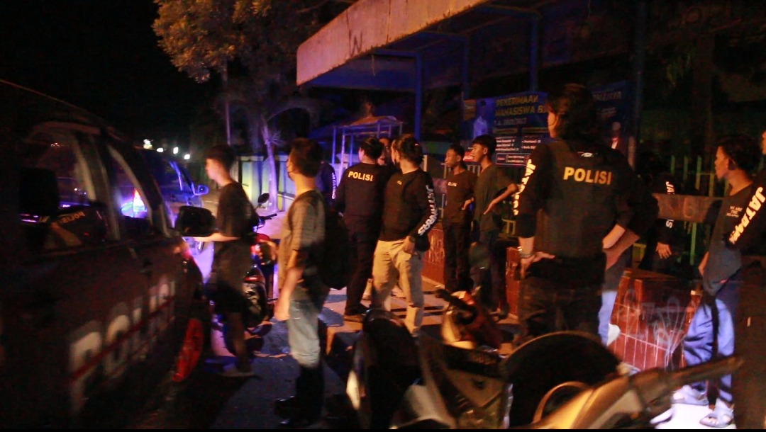 Puluhan Remaja Terjaring Team Anti Begal Polres Metro