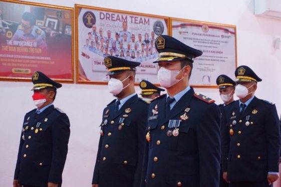 Lapas Kalianda Peringati Hari Bhakti Pemasyarakatan Ke-58