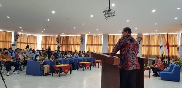 Bangun Budaya Integritas KPK Kuliah Umum di Universitas Bandar Lampung