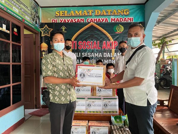 Peringati HBP Akip 47 Berikan Santunan