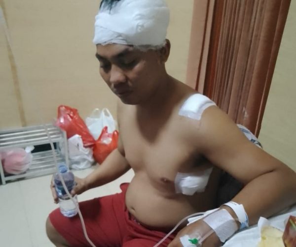 Duel Maut di Pasar Tridatu Tewaskan Zaenal, Rozi Darmawan Laporkan Pengeroyokan