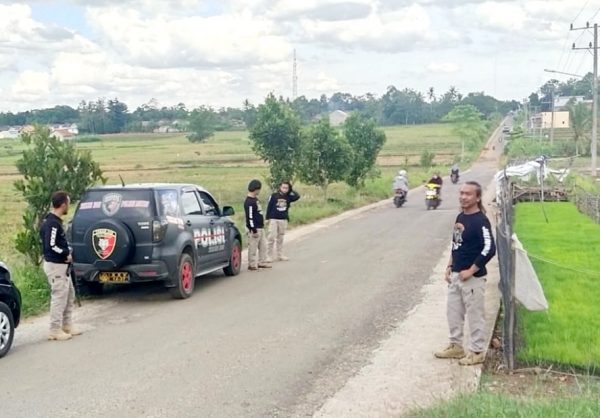 Tim Anti Begal Polres Kota Metro Patroli Hunting Perbatasan dan Bubarkan Premanisme Pesta Miras