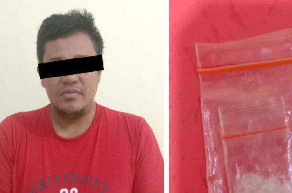 Oknum ASN Lamteng Ditangkap Narkoba di Kota Metro
