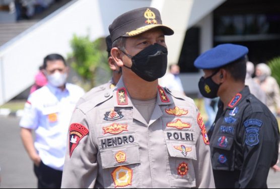 Diduga Terjaring OTT Propam Polri, Kapolda Langsung Copot Kasat Lantas Lamteng