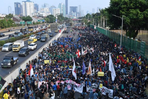 BEM SI Pastikan Ribuan Mahasiswa Akan Turun ke Jalan 11 April 2022 Surat Ke Polri Sudah Dikirim