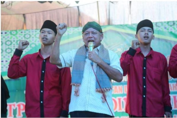 Dawam Rahardjo Berikan Sambutan Pengajian Akbar Haflah Akhirussanah dan Khotmil Qur’an