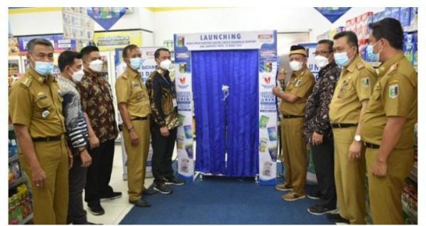 Bupati Lampung Timur Launching UMKM Lampung Timur
