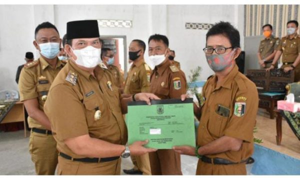 H. Azwar Hadi Buka Acara Musrenbang Kecamatan Batanghari Nuban