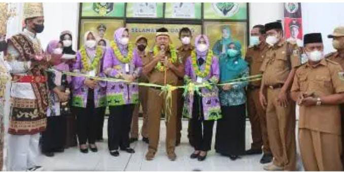 BBGRM Tingkat Kabupaten Lampung Timur Tahun 2022 Di Gunung Pelindung