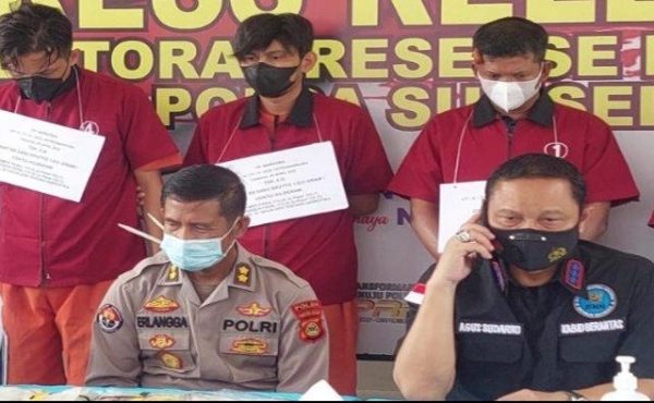Ditangkap Depan Kantor Redaksi Oknum Wartawan Antar 1 Kg Sabu Dan Dua Wartawan di Lampung Ditembak BNN