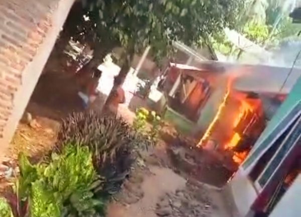 Rumah Nelayan di Mutun Ludes Terbakar