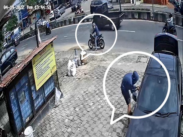 Waspada Jelang Lebaran Marak Pejahat Berkeliaran Incar Nasabah Bank Modus Pecah Ban dan Kaca