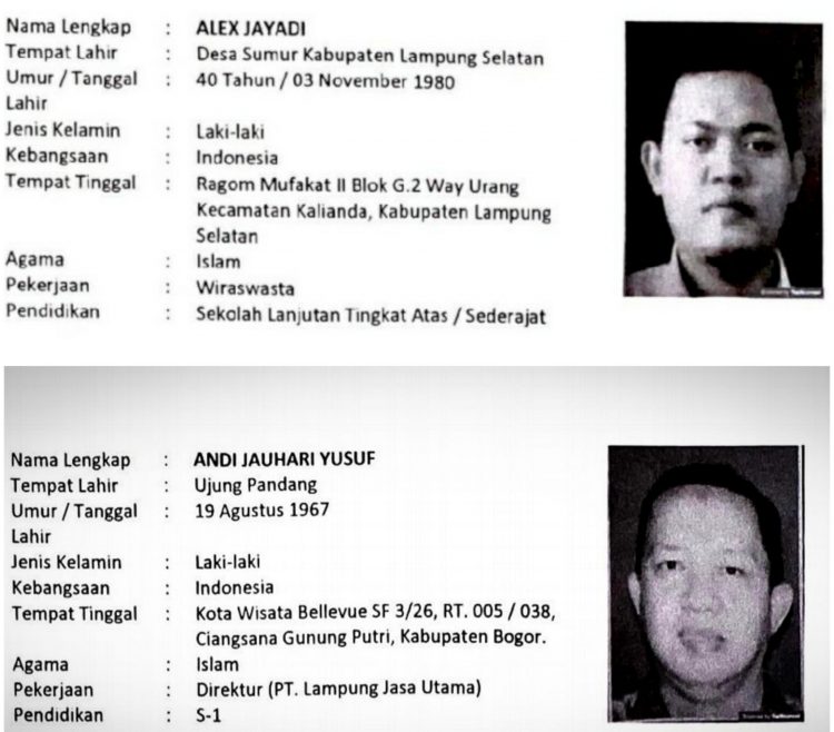 Sidang In Absentia Dua Mantan Direktur PT LJU Dituntut Delapan Tahun Enam Bulan Wajib Kembalikan Rp3,1 Milir