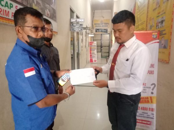 Oknum ASN Kabid di Kesbangpol Mesuji Aniaya Tunangan di Mushola