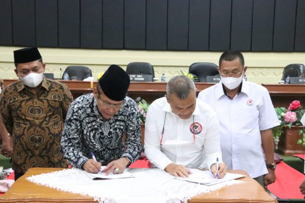 Peringati Harsiarnas KPID dan MUI Lampung Jalin Kerjasama