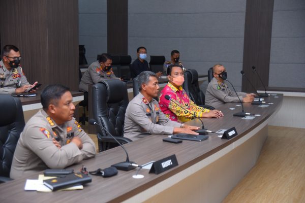 Saat Mudik Polda Lampung Siapkan Gerai Vaksinasi di Rest Area Jalan Tol