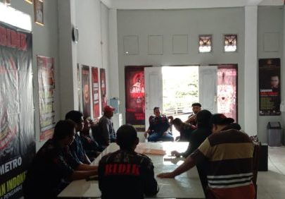 DPC Bidik Kota Metro Rapat Prokja Pembentukan Divisi dan PAC