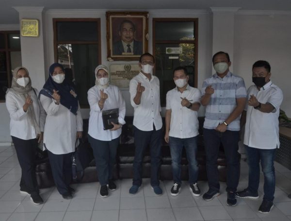 PWI Lampung Terima Kunjungan BPJN