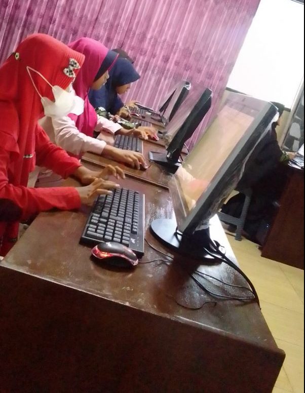 Yayasan Rubath Nur Muhibbah Berikan kursus dan pelatihan komputer Gratis