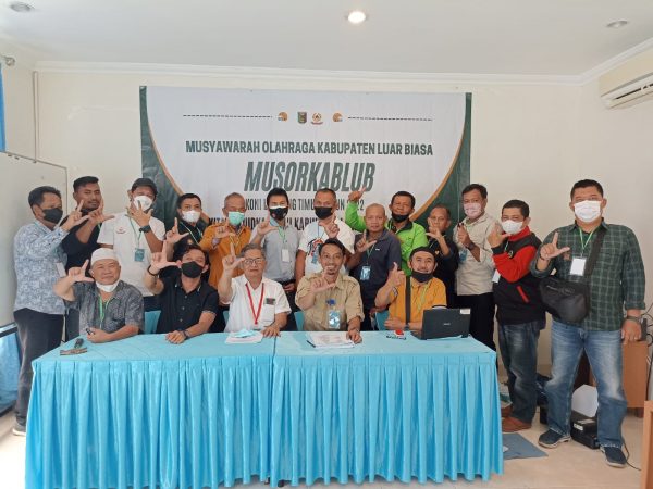 KONI Provinsi segera Sahkan Kepengurusan KONI Lampung Timur Hasil Musorkablub PAW Masa Bakti 2020-2024