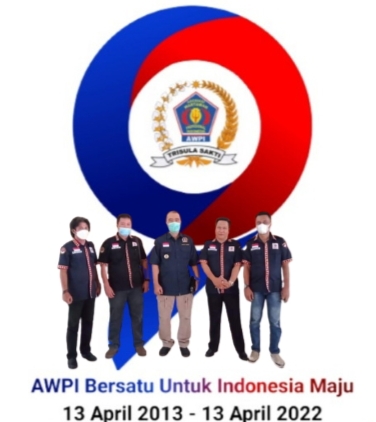 HUT ke 9 AWPI Bersatu Untuk Indonesia Maju