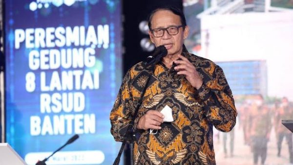 Kegiatan di Dinkes Banten Disoal