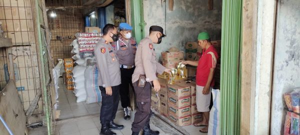 Jelang Lebaran Polsek Mesuji Cek Ketersedian Migor