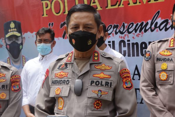 Kapolda Lampung Tegaskan Bagi Warga Lampung yang Melawan Begal Saya Beri Penghargaan
