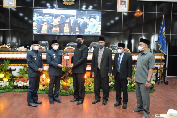 DPRD Metro Gelar Paripurna LKPJ Walikota Tahun Anggaran 2021