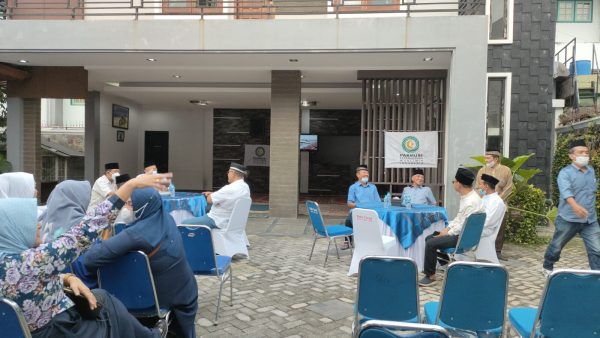 DPW PARMUSI Obati Rasa Kangen Dengan Silaturahmi