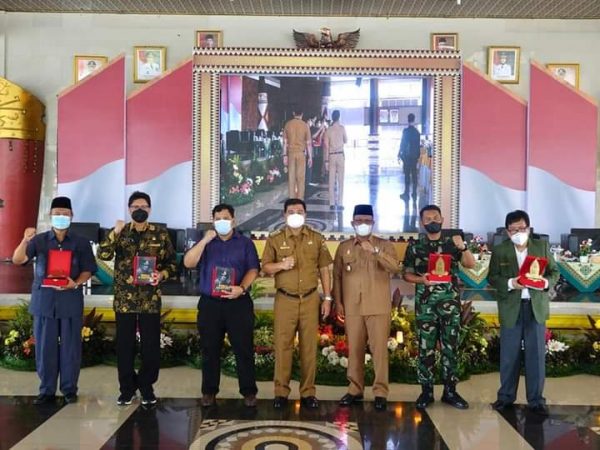 Musa Ahmad Mengapresiasi Seminar Nasional ICMI Lampung Tengah