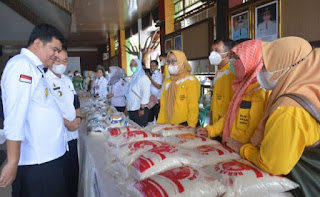 Peringati Hari Kartini Ke-143, Bupati Lamteng Ajak Perangi Kasus KDRT dan Asusila Pada Wanita