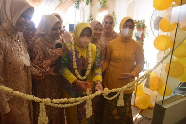 Mardiyana Musa Ahmad Hadiri Acara Launching Klinik Utama Maharatu