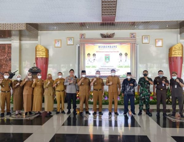 PEMKAB Lampung Tengah Menggelar MUSRENBANG
