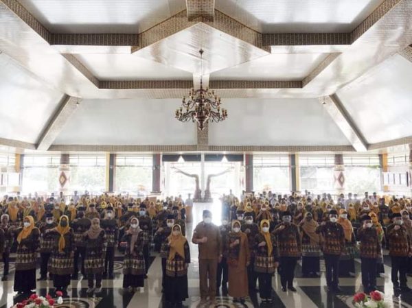 Musa Ahmad Hadiri Pelantikan Pengurus LASQI 