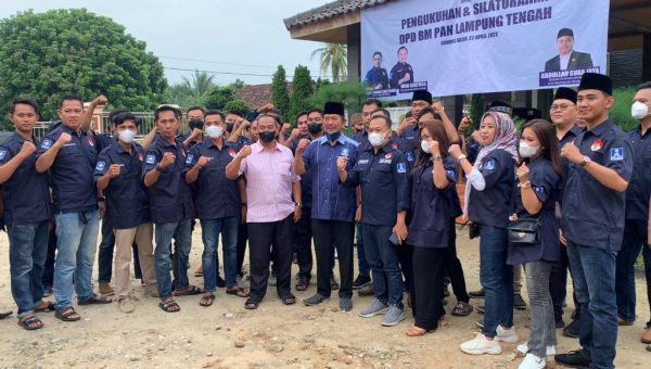 DPD Barisan Muda PAN Lamteng Dikukuhkan