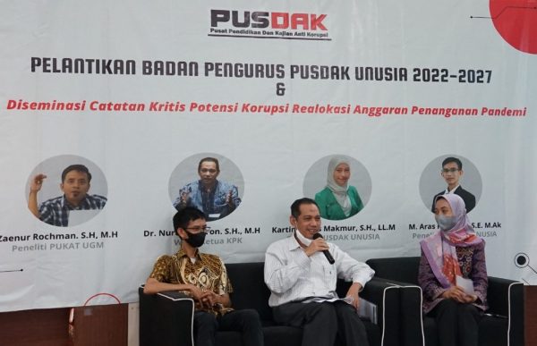 Pemberantasan Korupsi Terhalang Kepentingan