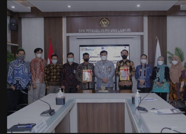 Pemda Way Kanan 12 Kali Berturut-turut Raih WTP