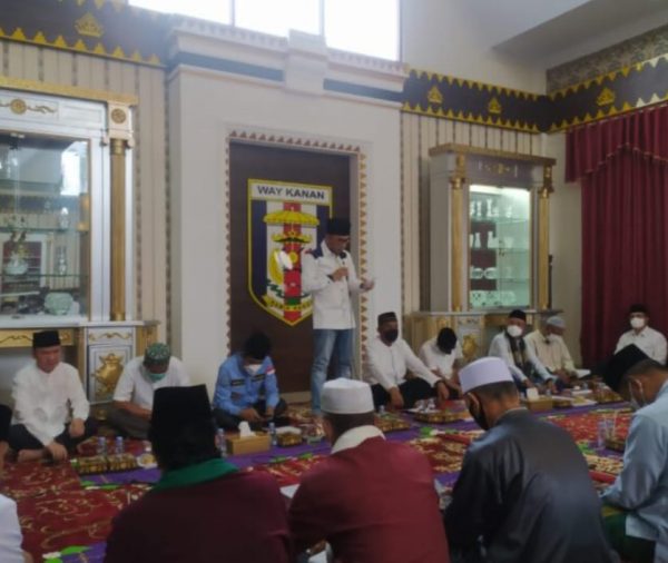 Doa Bersama dan Istoighosah HUT Way Kanan Ke-23