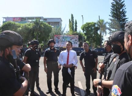 Hendra Jabung Ditangkap Tim Anti Begal Polresta Satu Motor Korban Kembali Pulang