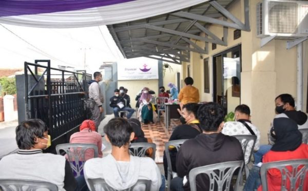 Lada Damar Gelar Kolaborasi Akselerasi Vaksinasi Covid-19 Bagi Disabilitas