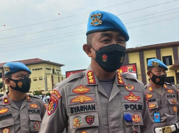 Total Sudah 13 Polisi Terjaring OTT Propam Polda Lampung