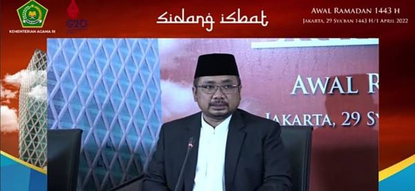 Pemerintah Tetapkan 1 Ramadhan Minggu 3 April 2022